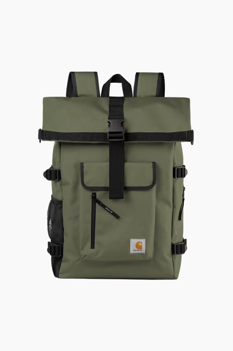 Mochila Philis Backpack Leaf Carhartt WIP poliéster reciclado