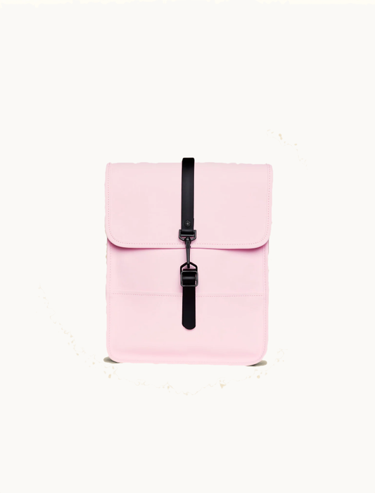 mochila rains backpack micro candy rosa chicle impermeable unisex
