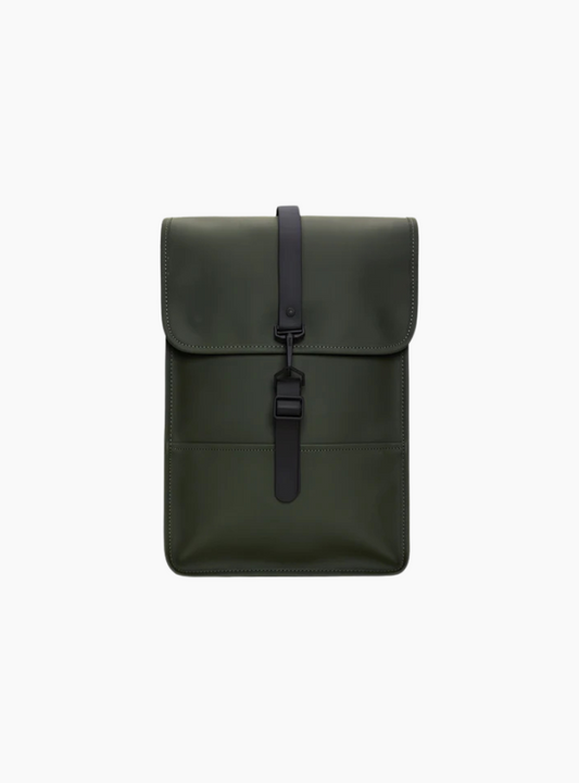 mochila rains backpack mini green verde impermeable unisex