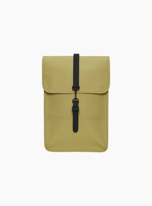 mochila rains backpack mini khaki verde impermeable unisex