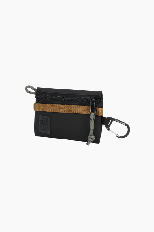 Monedero Topo Designs Mountain Accessory Bag Black Neutral con arnés