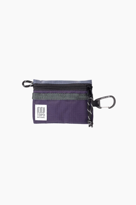 Monedero Topo Designs Mountain Accessory Bag Nightshade Slate con arnés