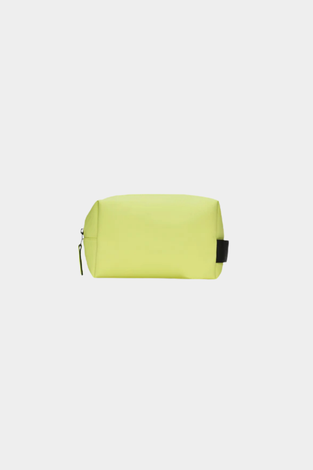 neceser wash bag small de rains en amarillo acid lime