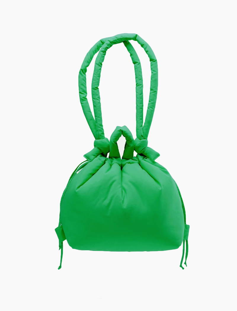 ONA SOFT BAG - GREEN