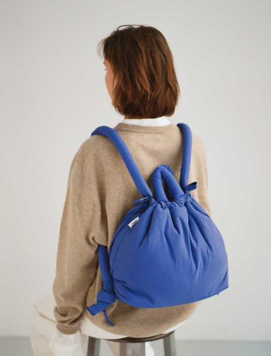 ONA SOFT BAG - COBALT BLUE