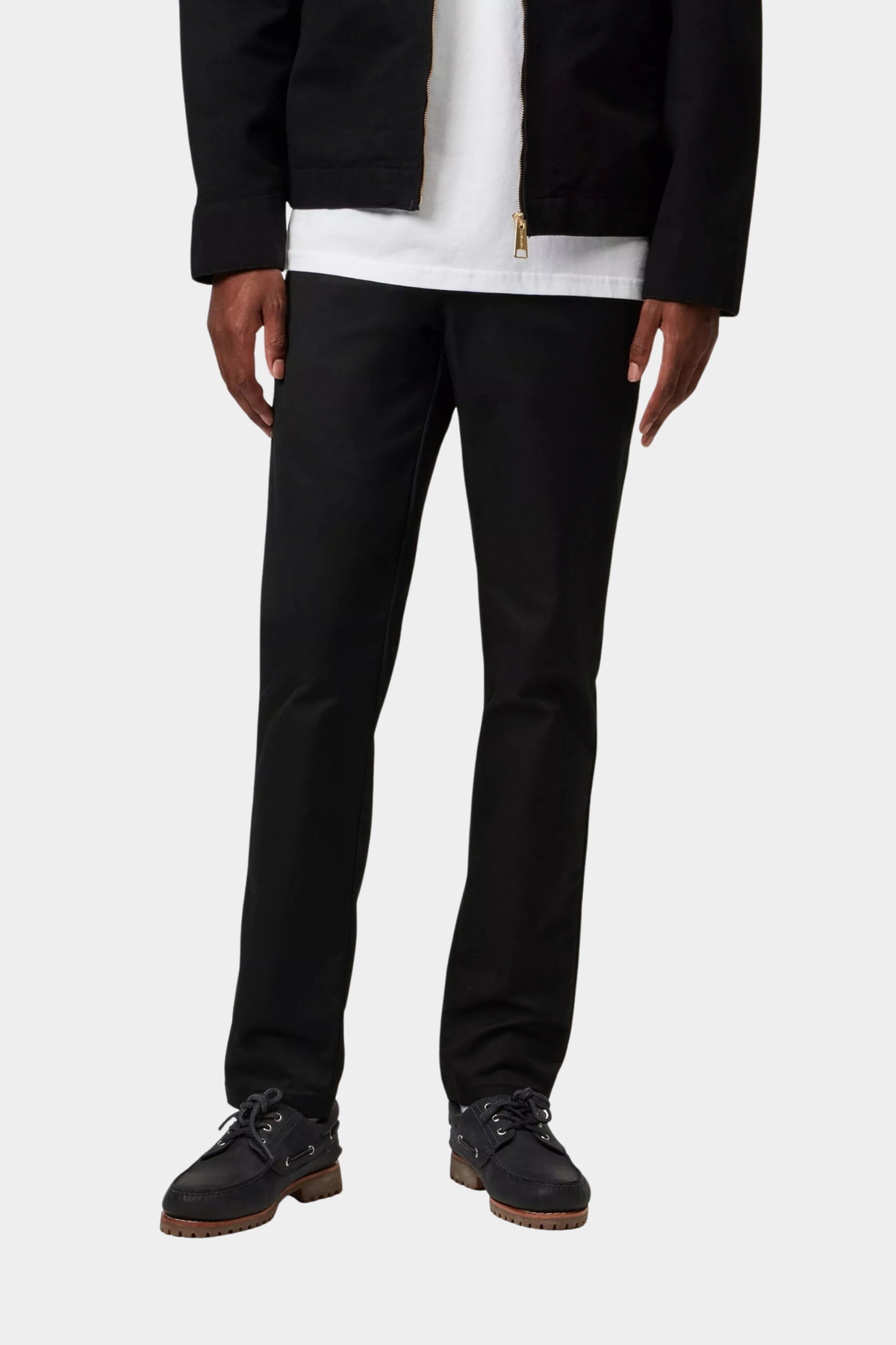 Pantalón Sid de Carhartt WIP para hombre en color negro