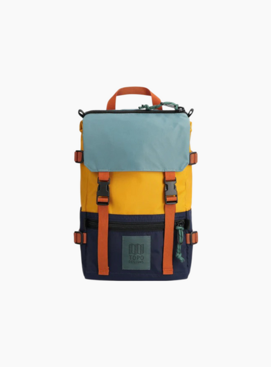 Mochila Rover Pack mini - Navy / Mustard