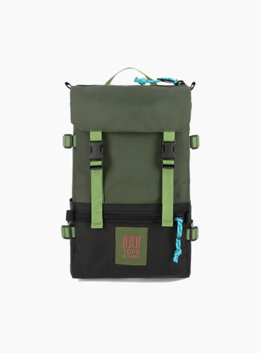 Mochila Rover Pack mini - black / olive