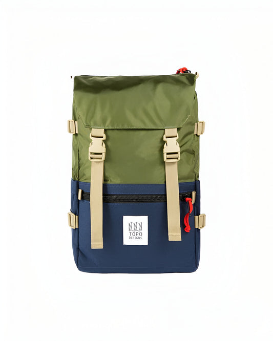 Mochila Rover Pack classic - olive / navy