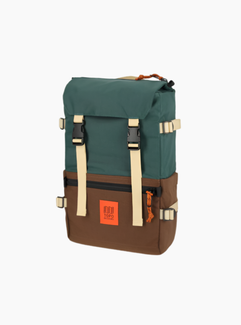 Mochila Rover Pack classic - forest / cocoa