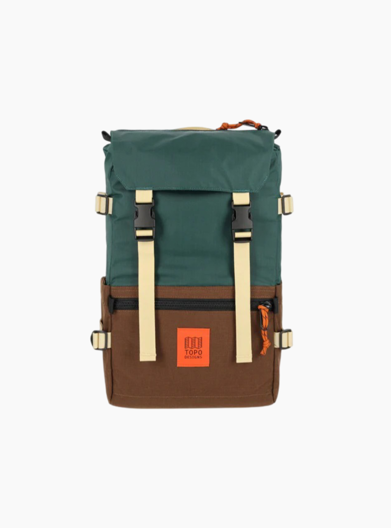 Mochila Rover Pack classic - forest / cocoa