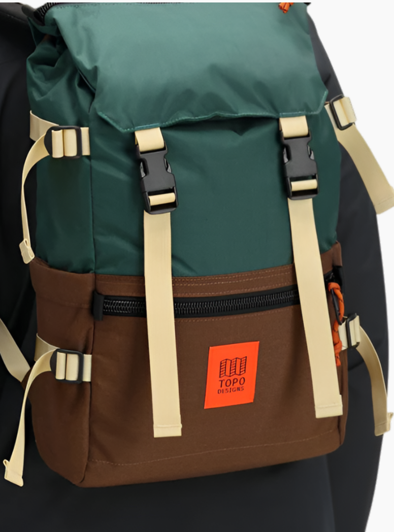 Mochila Rover Pack classic - forest / cocoa