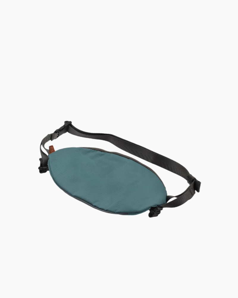 RIÑONERA SEATTLE II JUNGLE - CHARCOAL TEAL