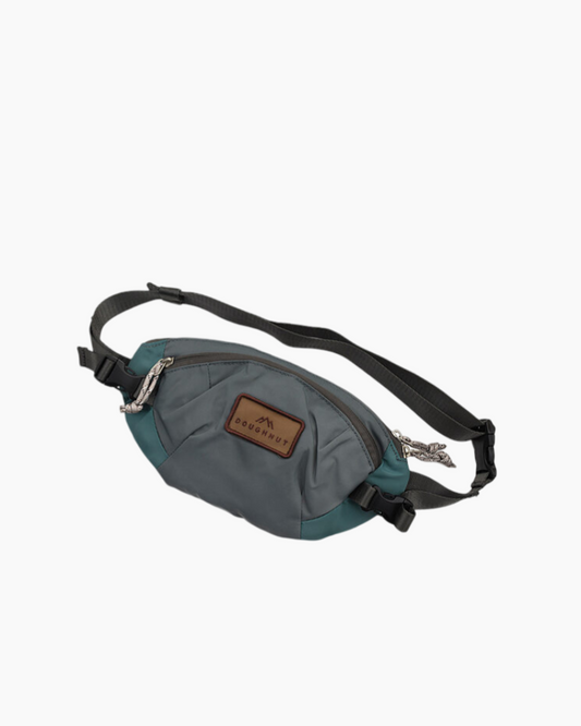 RIÑONERA SEATTLE II JUNGLE - CHARCOAL TEAL