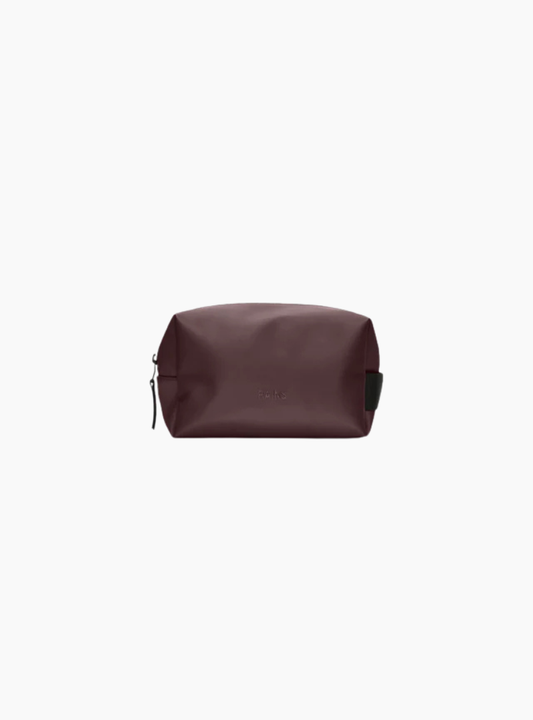 Neceser Rains Wash Bag Small Depth impermeable 3L con diseño minimalista y asa lateral