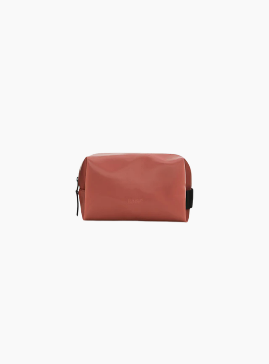 Neceser Rains Wash Bag Small Honor impermeable 3L con cremallera revestida y asa lateral