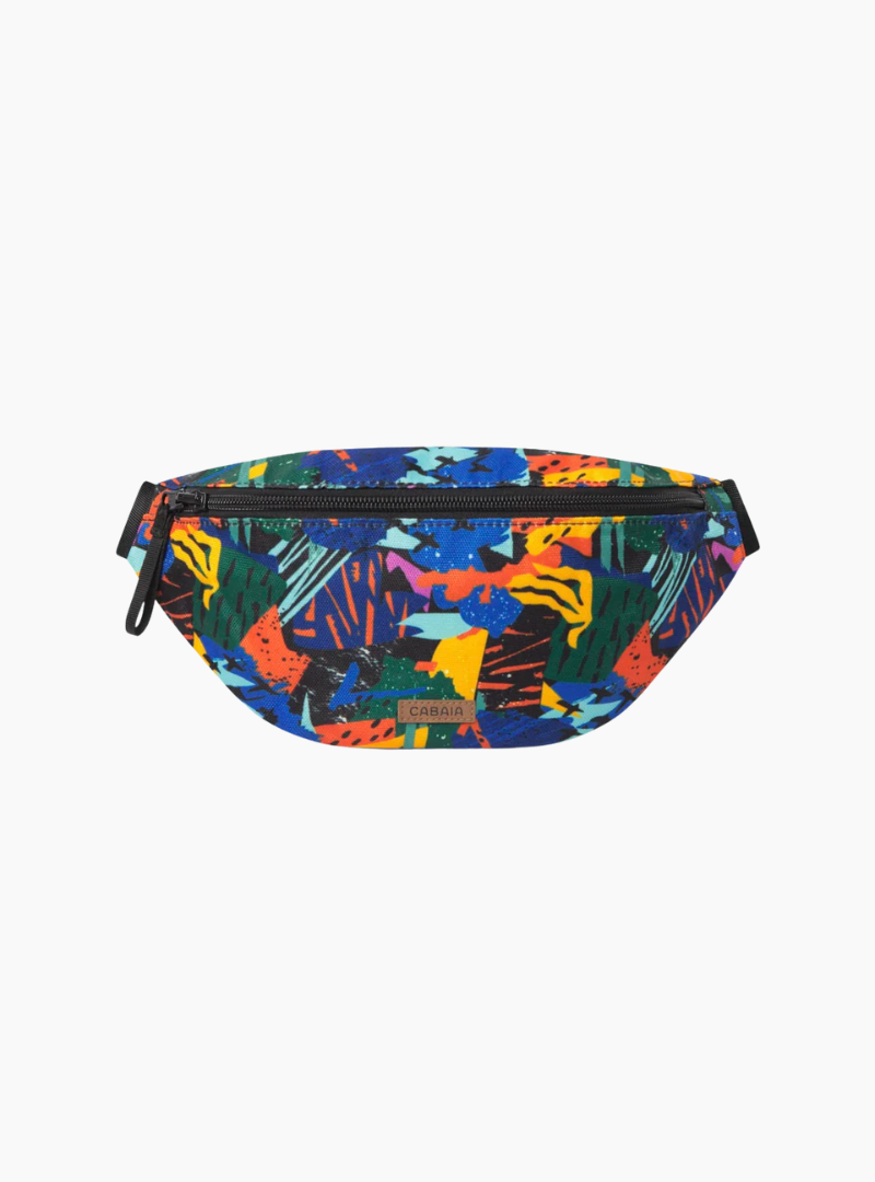 rinonera reversible cabaia luxemburgo estampada impermeable