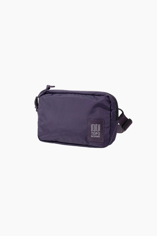 Riñonera Topo Designs Ripstop Belt Bag Nightshade de nylon reciclado