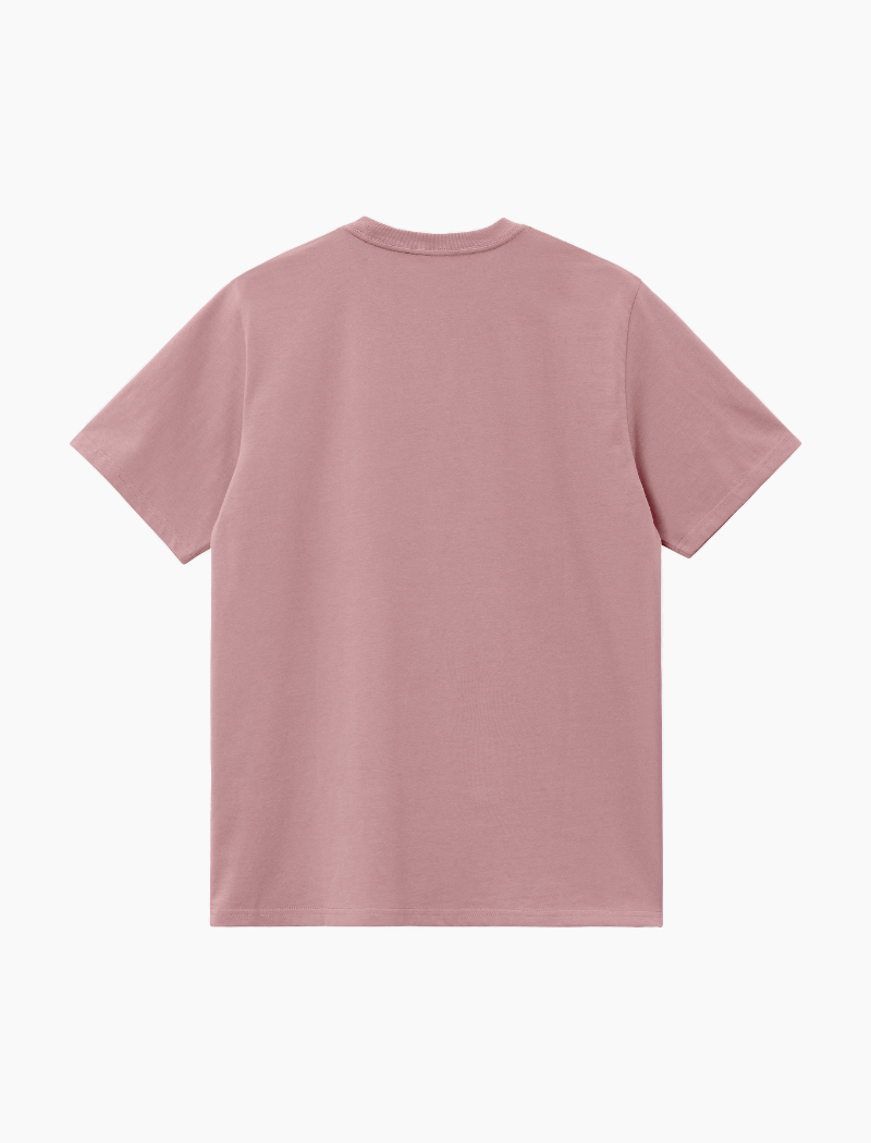 Camiseta S/S Chase - glassy pink / gold