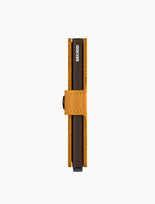 Cartera Miniwallet - vintage ochre