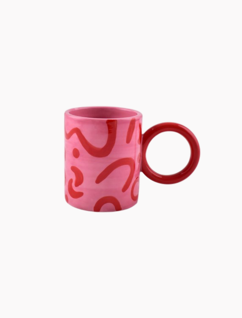 Taza Lima - leopardo lindo