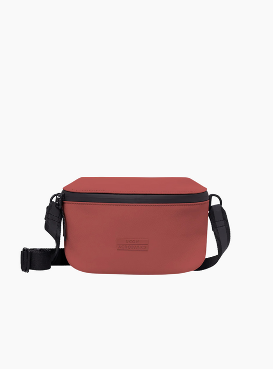 Bolso Ucon Acrobatics Jona Bag Aloe Hibiscus vegano reciclado impermeable