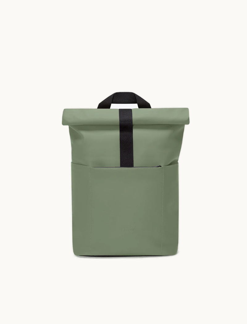Mochila Hajo Macro Lotus - sage green