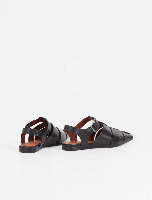 SANDALIA WIOLETTA - BLACK