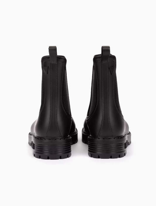 Botas de agua gaudi - mate negro
