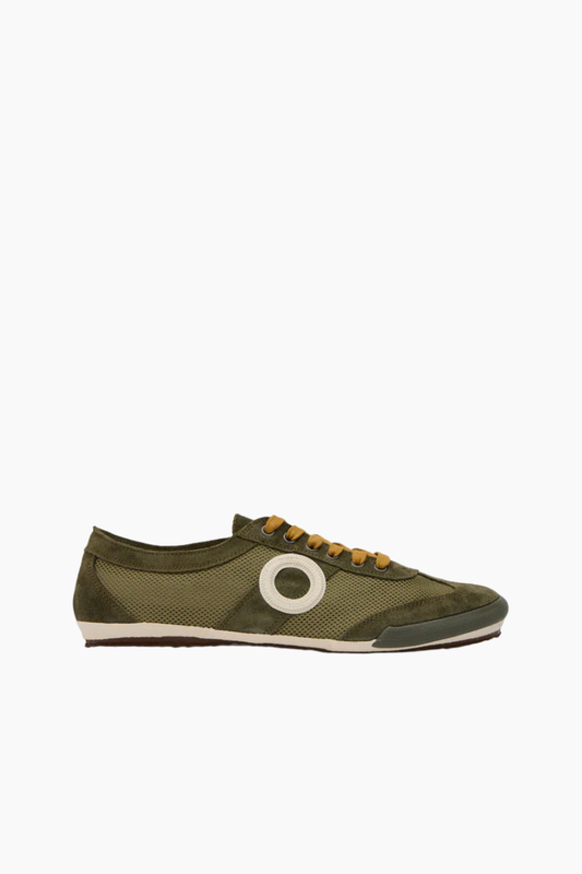 zapatillas aro joaneta net bushcraft verde oliva hombre detalle beige