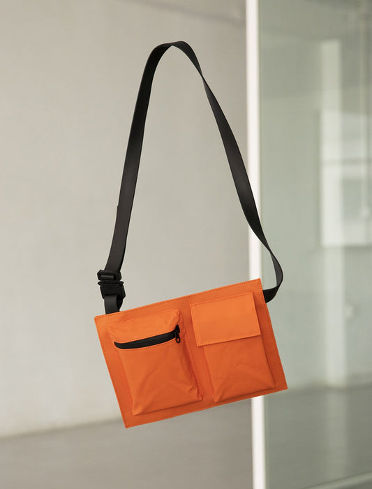 Bolso bandolera SPU 1431 Orange Ölend ligero repelente al agua