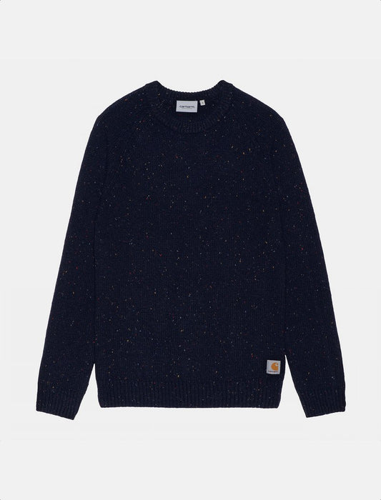 Jersey Anglistic - dark navy heather - Tequila Sunset