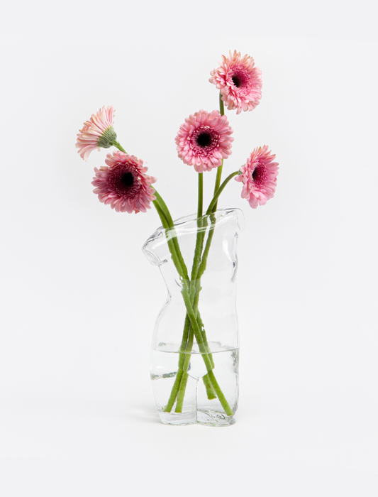 Jarrón Body - glass