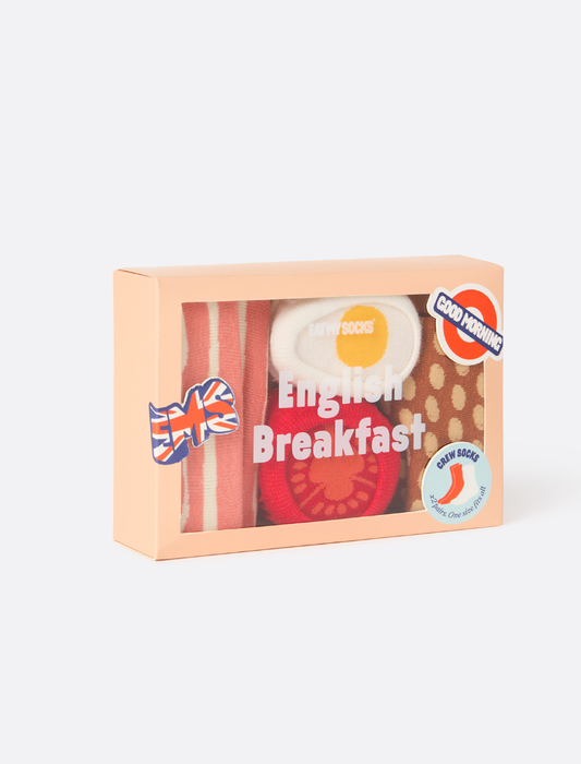 Calcetines English Breakfast (2 pares)