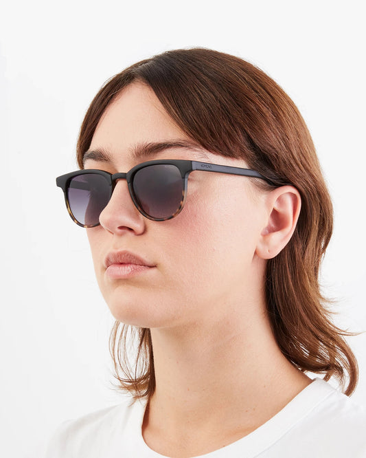 Gafas de sol Francis - matte black tortoise - Tequila Sunset