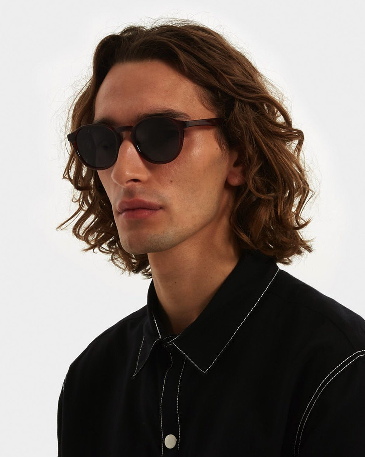 Gafas de sol Liam - burgundy - Tequila Sunset