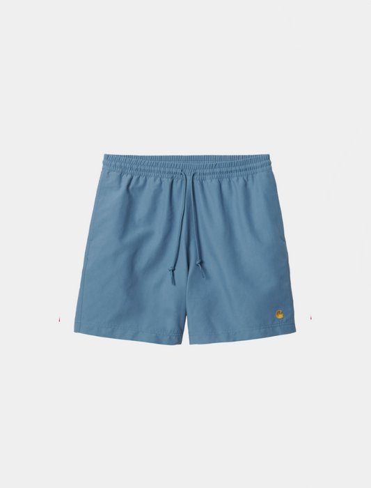 Bañador Chase swim - icy water / gold
