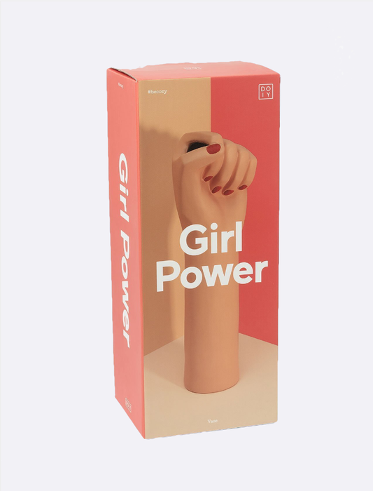 Jarrón Girl Power