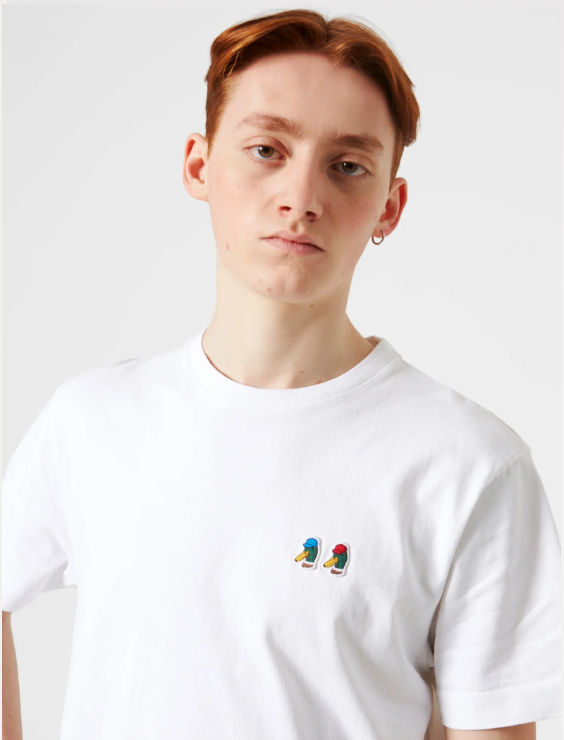 Camiseta Duck head special - plain white