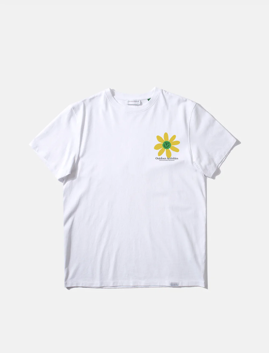 Camiseta Rise tee plain - white