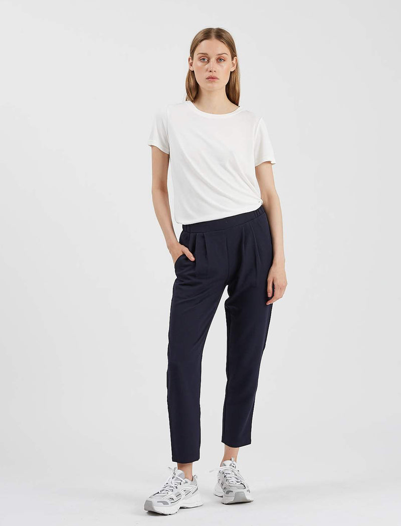 Pantalones Sofja - navy blazer - Tequila Sunset