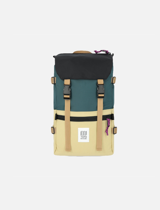 Mochila Rover Pack classic - hemp / botanical green recycled