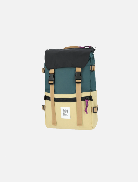 Mochila Rover Pack classic - hemp / botanical green recycled