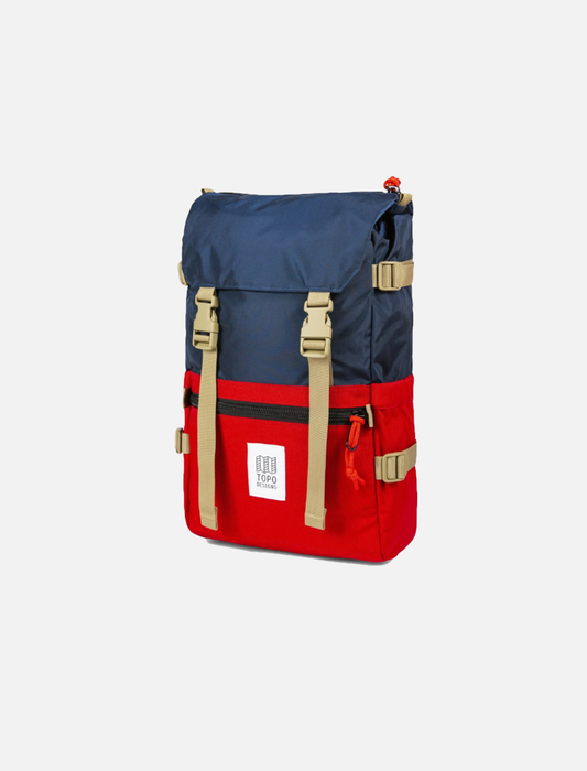 Mochila Rover Pack classic - navy / red recycled