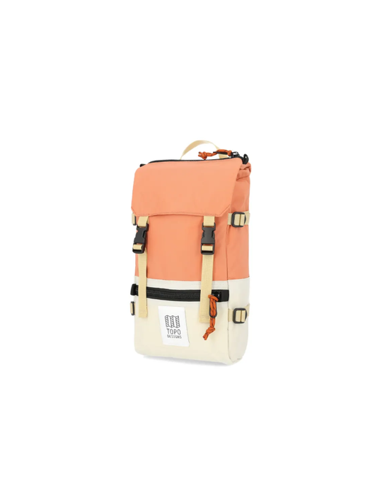 Mochila Rover Pack mini - bone white / coral