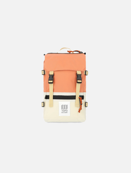 Mochila Rover Pack mini - bone white / coral