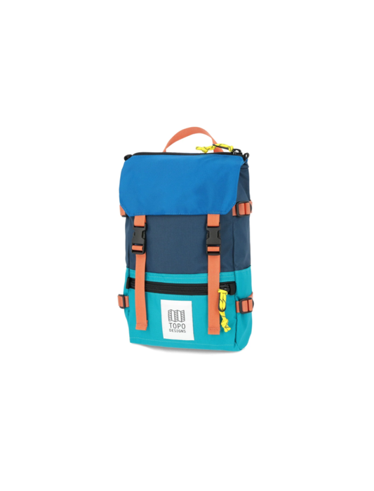 Mochila Rover Pack mini - tile blue / pond blue