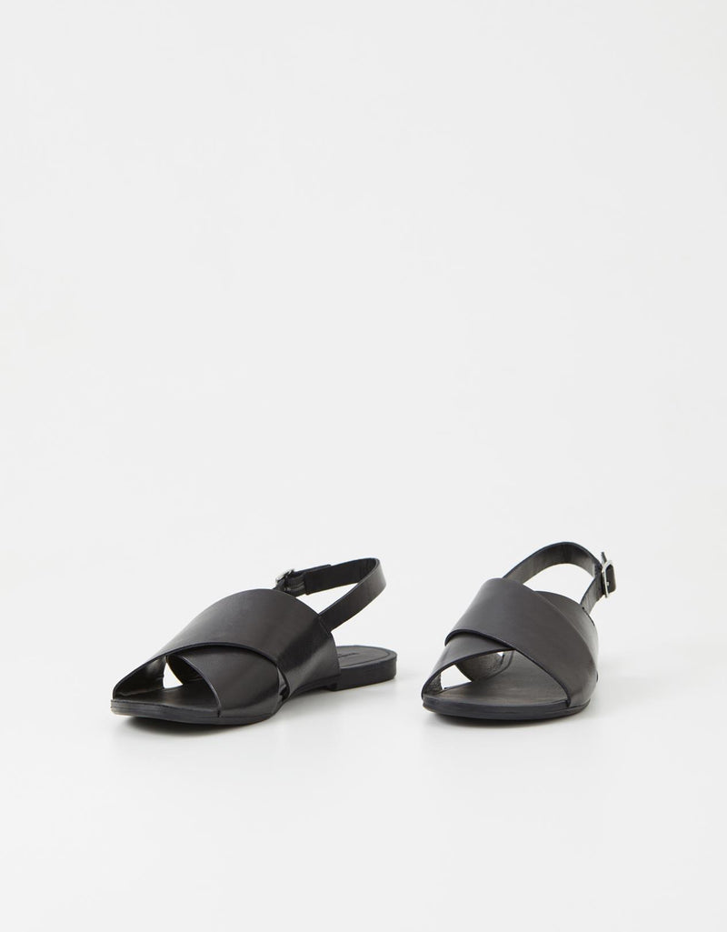 Sandalias Tia cruzadas - black - Tequila Sunset