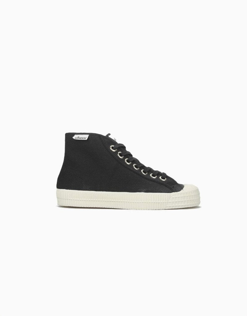Zapatillas Novesta Star Dribble 60 Black unisex de caña alta en lona